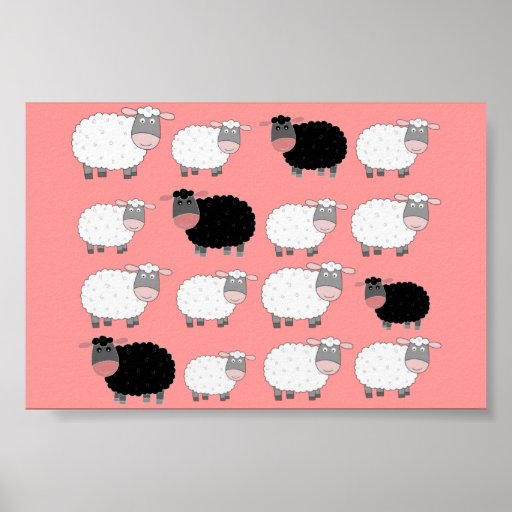 Counting Sheep Posters