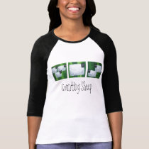 Counting Sheep t-shirts by jennyclaire_art Counting Sheep t-shirts