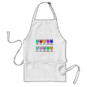 Counting Spanish Cats aprons