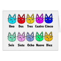 Counting Spanish Cats cards