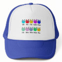 Counting Spanish Cats hats