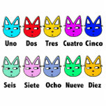 Counting Spanish Cats photo sculptures