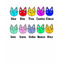 Counting Spanish Cats t-shirts