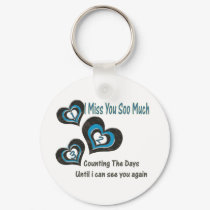 Counting The Days Keychain