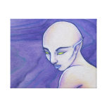 Counting Tree Rings From Space Gallery Wrap Canvas