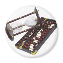 CountingTime093009 copy Fridge Magnet