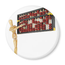 CountingUpNumbers061809 Fridge Magnet