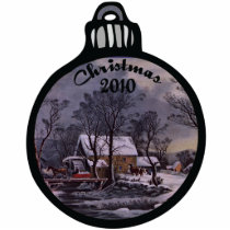 Country 2010 Ornament photo sculptures