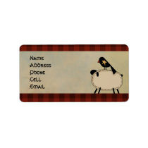 Country address labels
