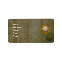 Country address labels