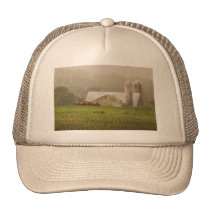 Country - Amish Farming Mesh Hat