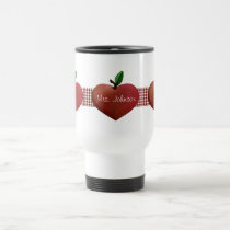 Country Apples Teacher's Travel Mug mugs
