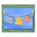 Country Aprons Poster posters
