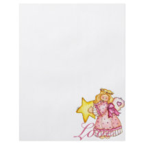 Country Art Star Girl - Love Personalized Flyer