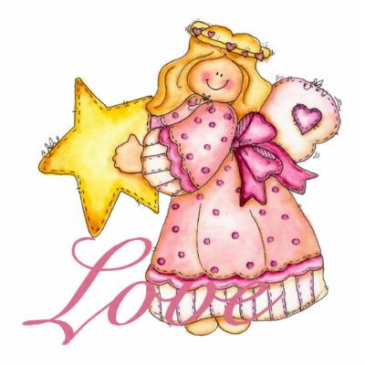 Country Art Star Girl - Love photo sculptures
