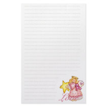 Country Art Star Girl - Love Stationery Design