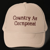 Country As Cornpone! hats by GingerBarritt Country As Cornpone! hats