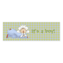 Country Baby (Blue) It's A Boy business cards by CSCountry Country Baby (Blue) It's A Boy business cards