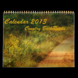 Country Backroads by ginger barritt calendars