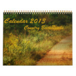 Country Backroads by ginger barritt Calendars