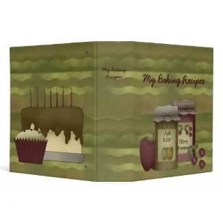 Country Baker binder