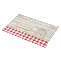 Country Baking Placemat