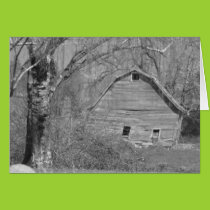 Country Barn Card