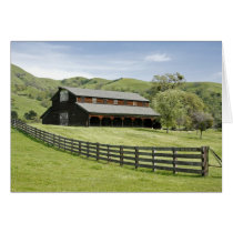 Country Barn Card