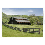 Country Barn Card