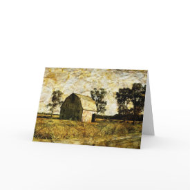 Country Barn card