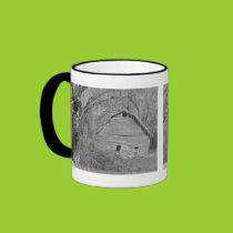 Country Barn Mug mugs