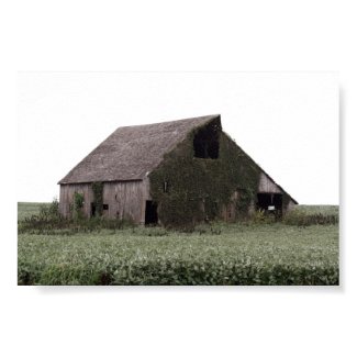 Country Barn print