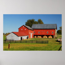 Country Barn Print