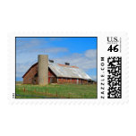 Country Barn stamp stamps