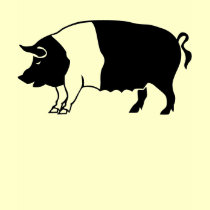 Country Black Pig t-shirts