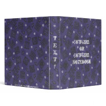 Country Blue Bandana Album/Journal/Notebook Binder