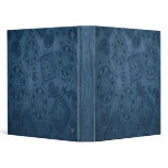 Country Blue Bandana ~ Avery Binder 1 Touch EZD