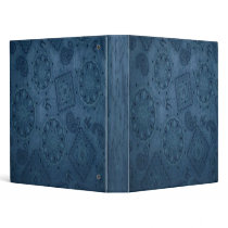 Country Blue Bandana ~ Avery Binder 1 Touch EZD