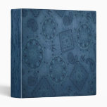 Country Blue Bandana ~ Avery Binder 1 Touch EZD