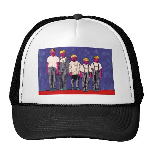 Country Boys Trucker Hat Zazzle