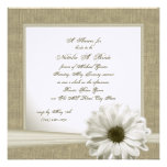 Country Bridal Shower Personalized Invitations
