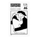 Country Bride & Groom Postage postage