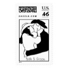 postcard - Great stamp for western weddings! Customize it!