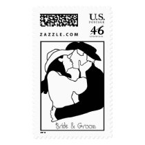 Country Bride & Groom Postage postage by frugalbride Country Bride & Groom Postage postage