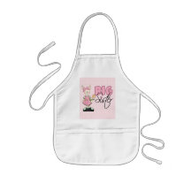 Country Bunny Big Sister (pink) Aprons
