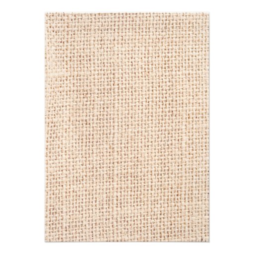 Country Burlap Maroon Lace Twine Wedding Invites