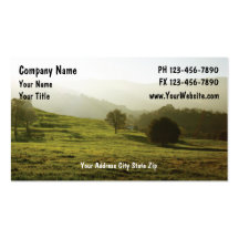 Country Business Card