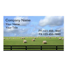 Country Business Cards