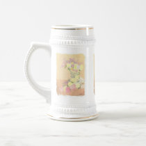 Country Butterchurn Stein mugs