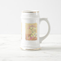 Country Butterchurn Stein mugs